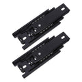2 Pcs Heavy Duty Drawer Slides Pull Out Cabinet Runners Rails Track