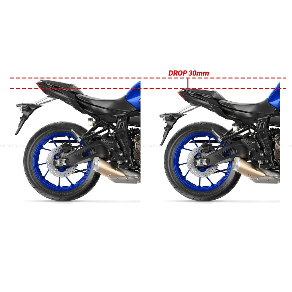 Lowering Link Dog Bone For Yamaha MT-07 FZ-07 2014-2025 XSR700 2016-2025
