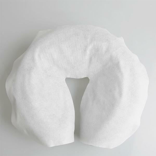 Pack Of 100, Soft Disposable Massage Table Face Cradle Head Rest Cover