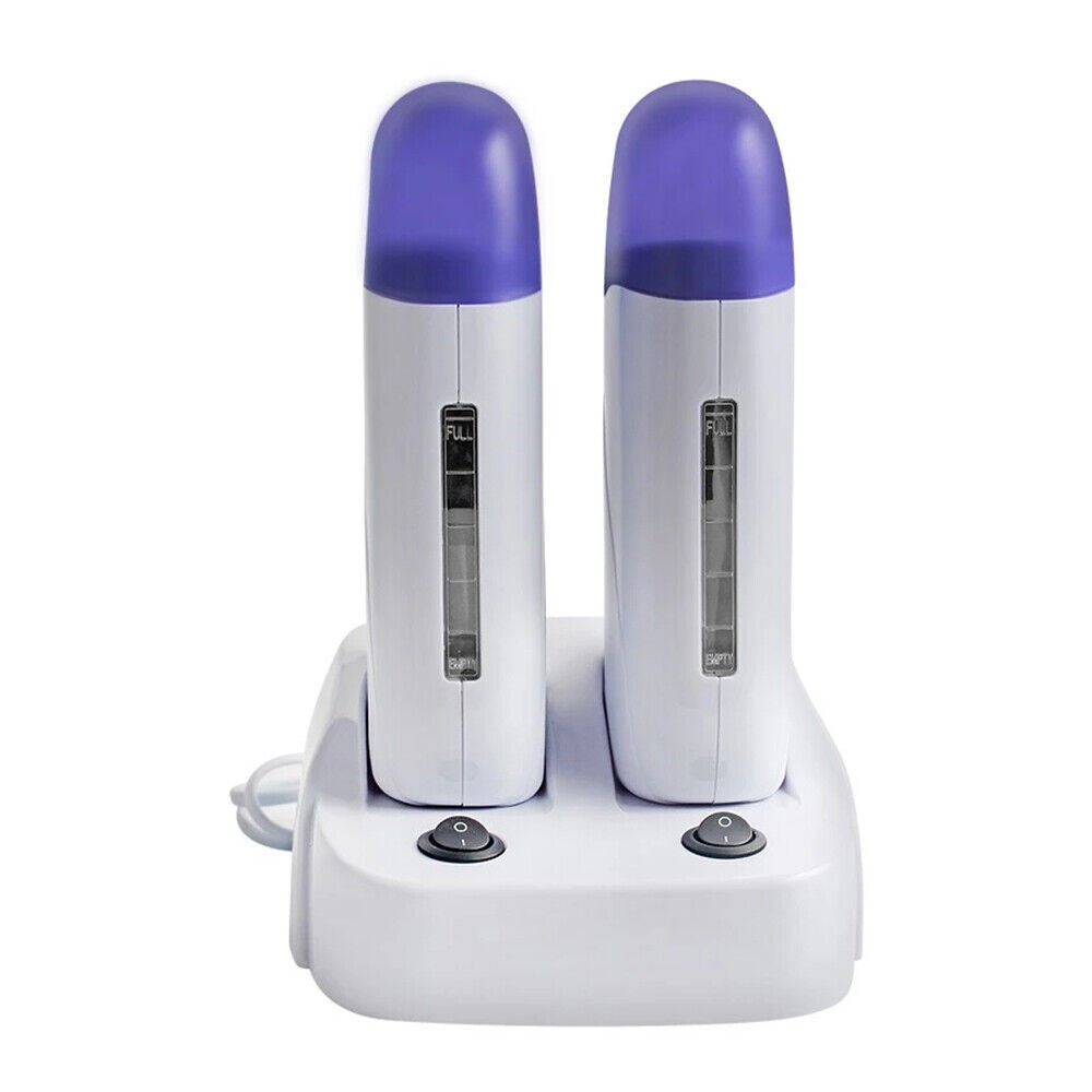 Electric Depilatory Roll Wax Heater Roller Hair Removal Depilation Machine