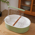Automatic Bird Bathtub Parrot Bath Shower for Cockatiel Lovebird Parakeet UK
