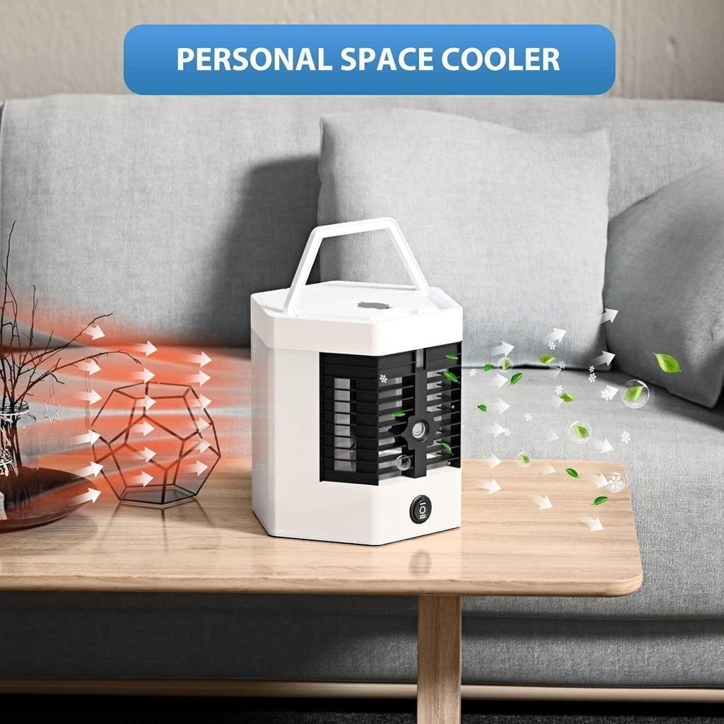 Air Cooler Fan Evaporative Ice Cold Cooling Air Conditioner Humidifier Portable-