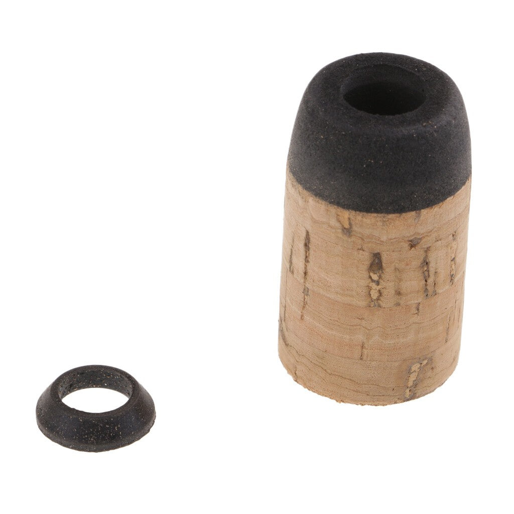 2x Fishing Rod Cork Handle Composite Cork Grip 47.5cm for Rod Building / Repair