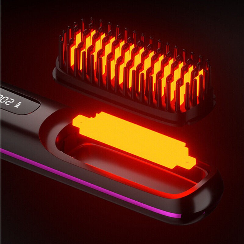 Go Brush Pro Mini Cordless Rechargeable Hair Straightener