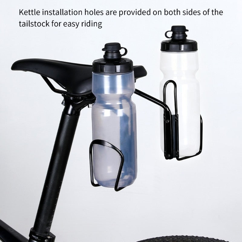 Bike Seatpost Mounted Stabilizer Saddles Bottle Cage Extension Holder
