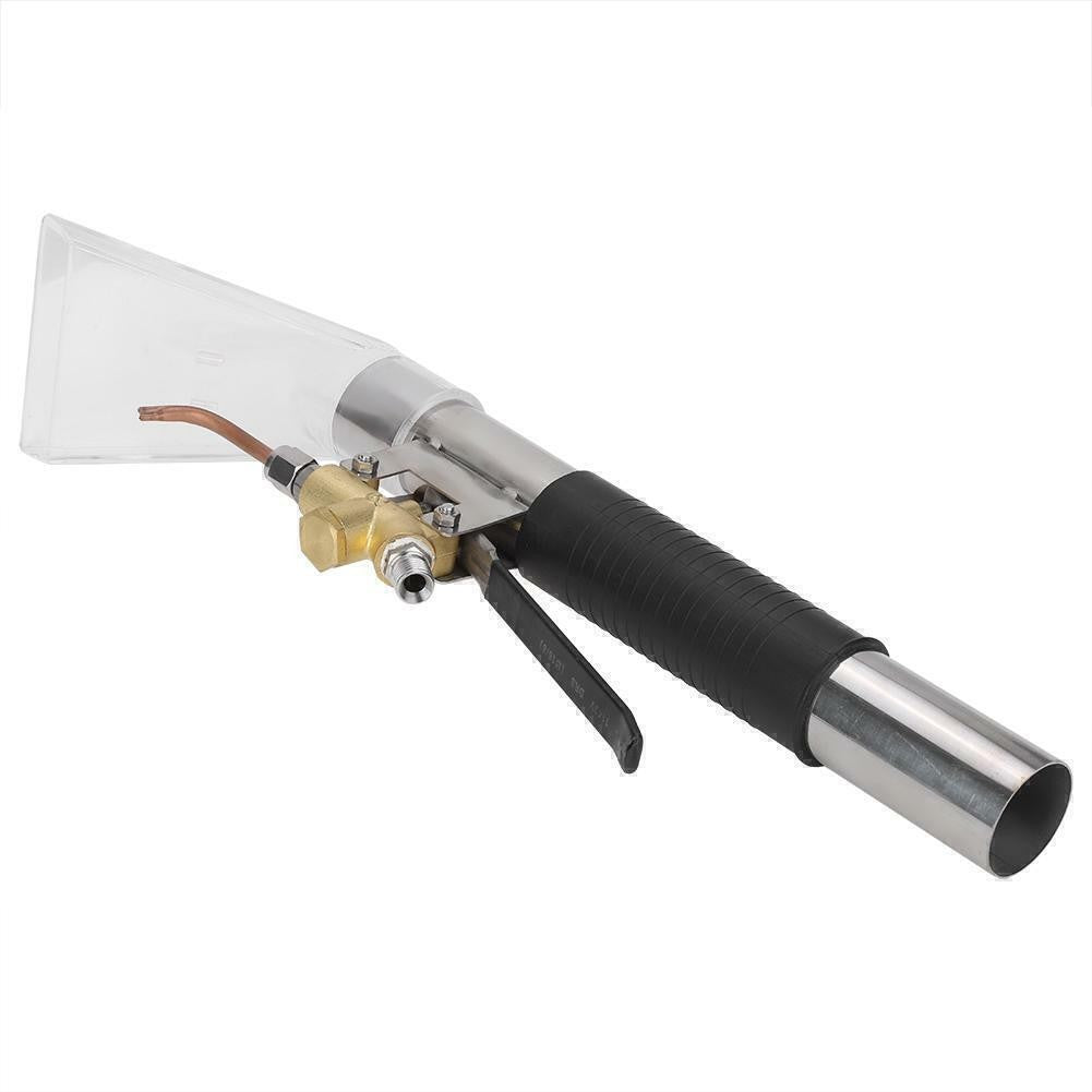 Steam Vacuum Nozzle Sturdy Metal Body Car Detailing Suction Nozzle UK
