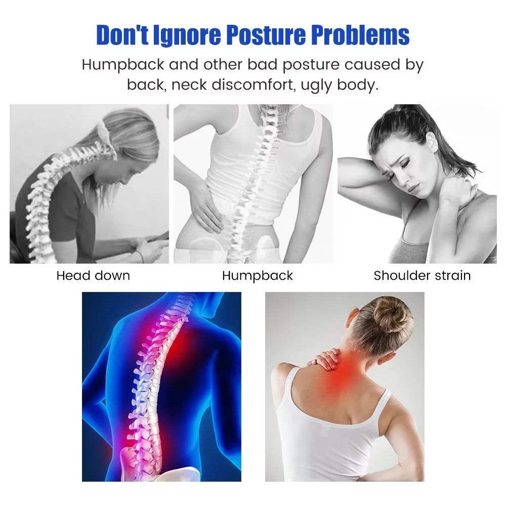 New Orthopedic Back Posture Corrector Brace for Hunchback & Spinal Support