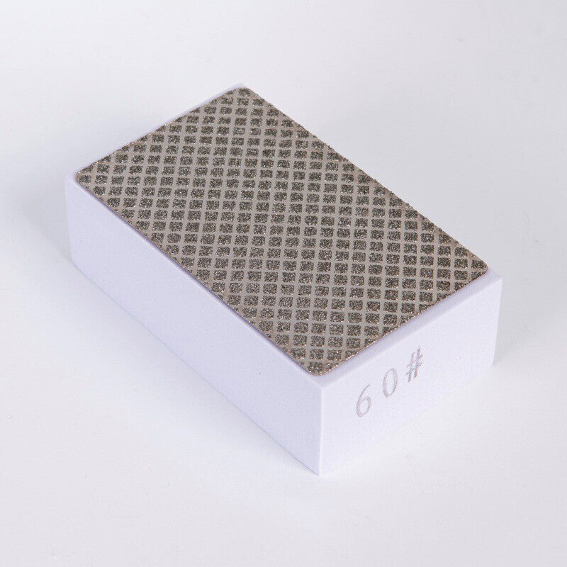 4X Diamond Hand Polishing Pads Tile Glass Grinding Block Pad Marble Sanding Disc