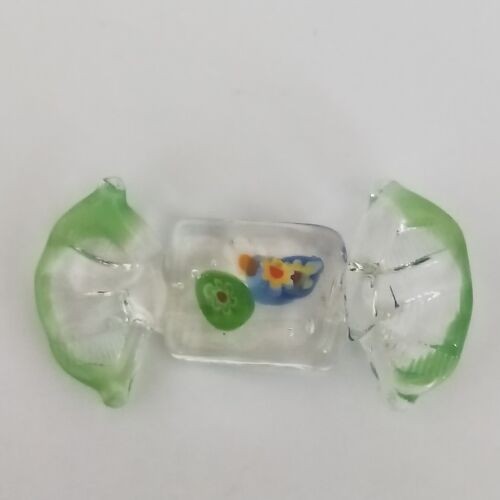 12pcs Handmade Vintage Murano Style Various Glass Sweets Glass Candy Ornaments