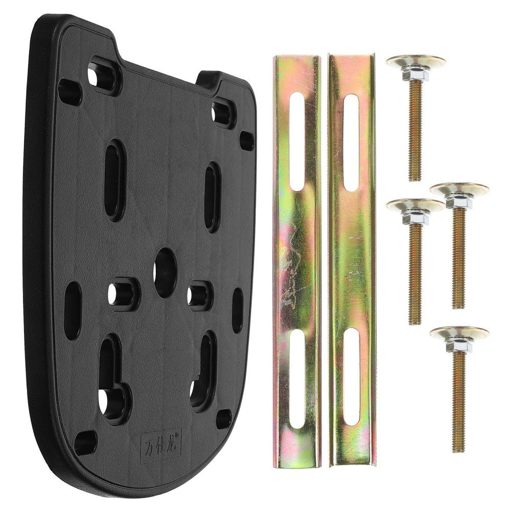 Motorcycle Rear Luggage Rack Hardware Universal Plate Bracket Mounting