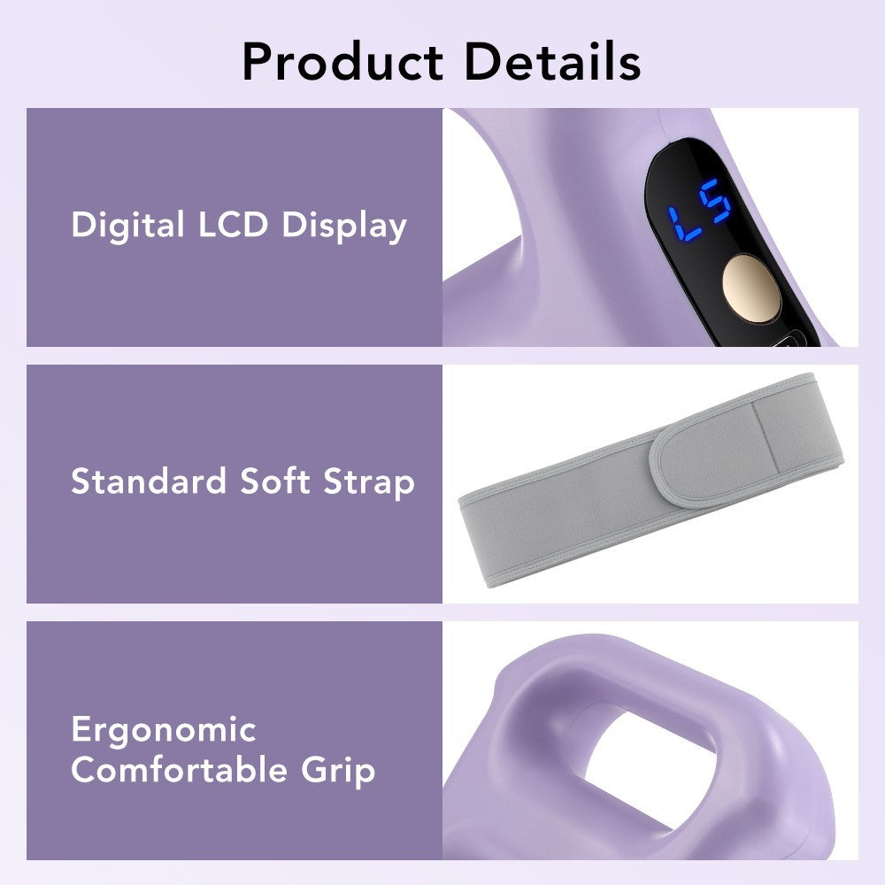 Muscle Massage Fascia Ring Multifunctional Full-Body W/ Belt Fat Burning Shaping