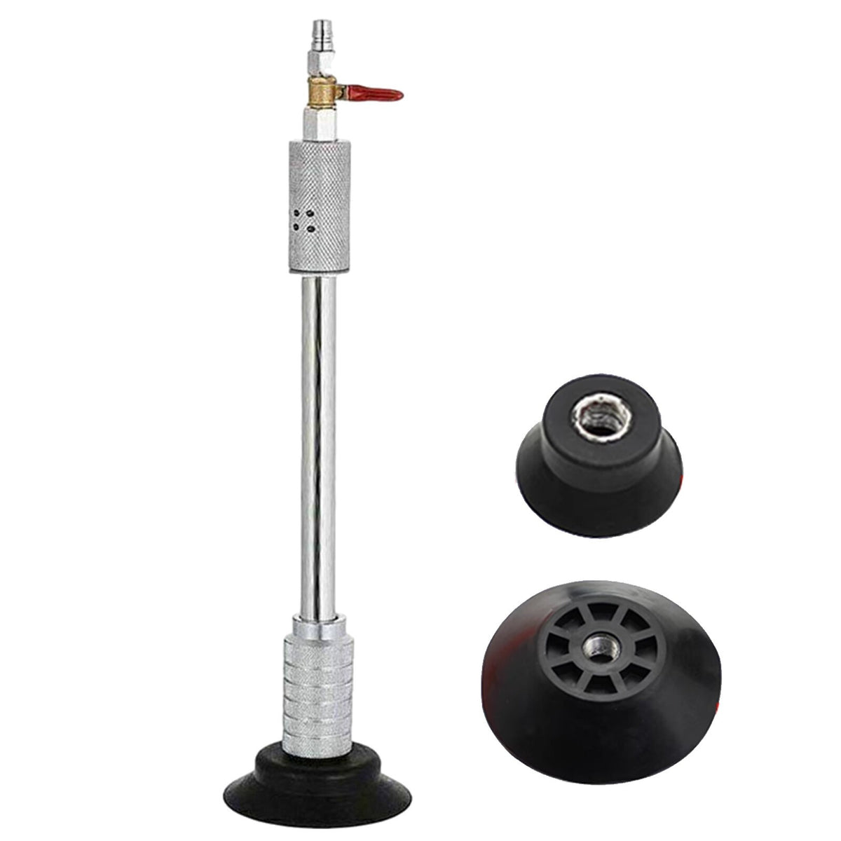 Pneumatic Suction Cup Dent Puller – Slide Hammer Air Tool for Car Body Repair