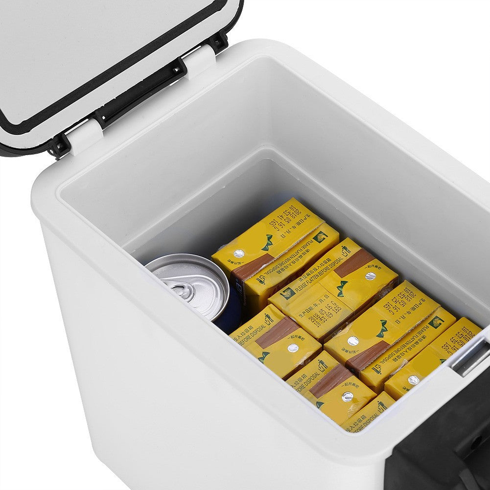 12V 6L Portable Car Refrigerator Mini Food Drinks Warmer Cooler Fridge BL