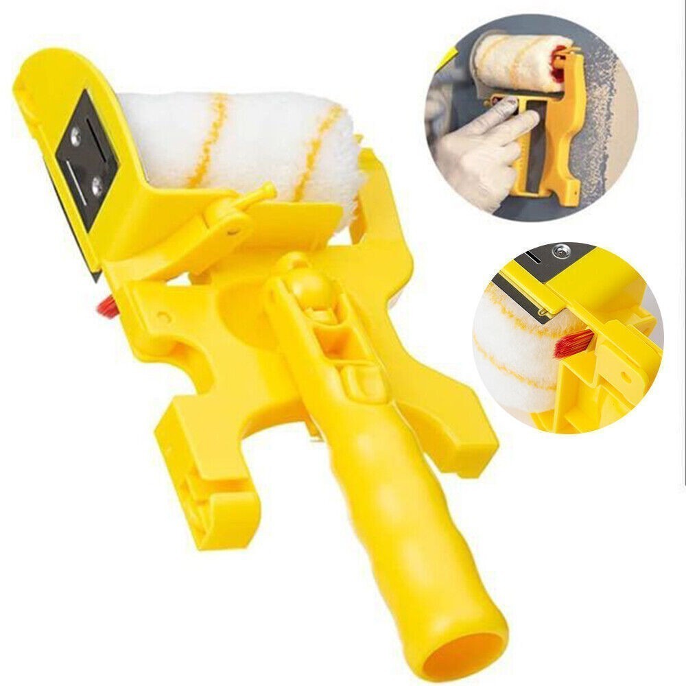 Clean-Cut Paint Edge Roller Brush Safe Tool Kit for Home Wall Ceilings