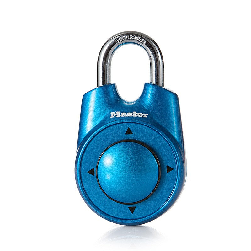 Master Lock 1500iD Speed Dial Resettable Combination Directional Movement UK