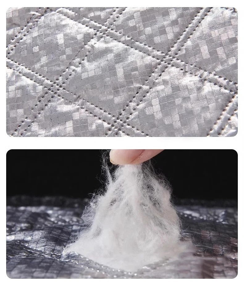 Thermal Window Film Self Adhesive Double Layer Graphene Insulation Sun Blackout