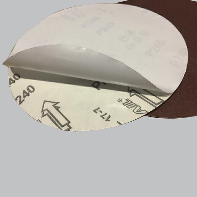 300mm 12" Self Adhesive Round Orbital Sanding Disc Drywall 40 60 80 - 240 Grit