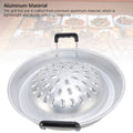*35cm/13.78in* Original Color Thai BBQ Grill Pan 2 In 1 Non Stick Even Heating