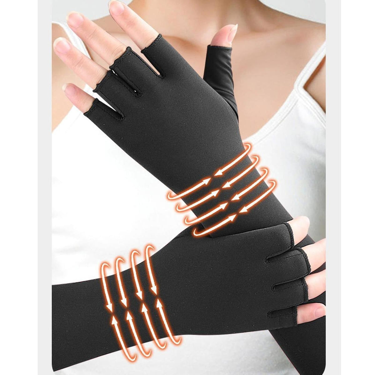 Long Compression Gloves Comfortable Wrist Support Hand Protection Sports Gloves