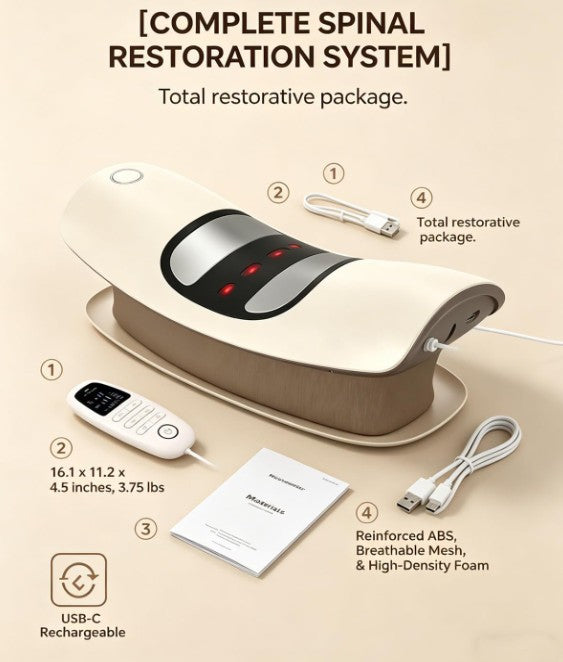 FormaState 4-in-1 Spinal Decompression & Restoration System,Posture Renewal
