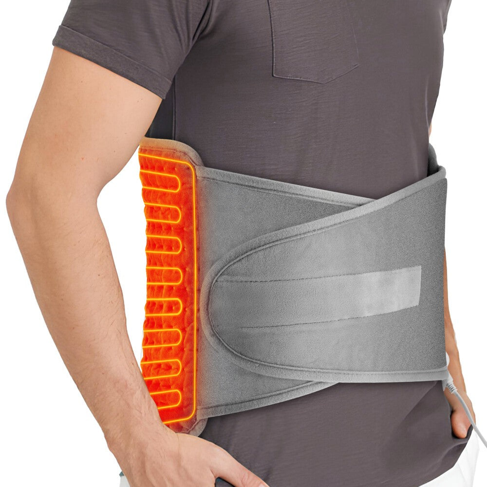 Heat Pad for Back Pain Relief Electric Heating Pads with 9 Temperatures 4 Timer