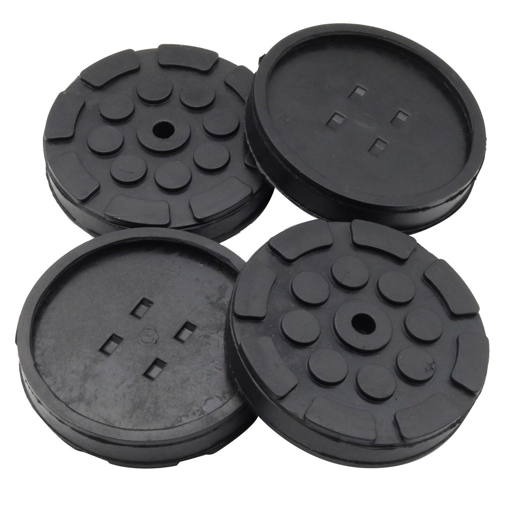 4Pcs 120mm Replacement Rubber Pads For Ravaglioli Two Post Lift Ramp