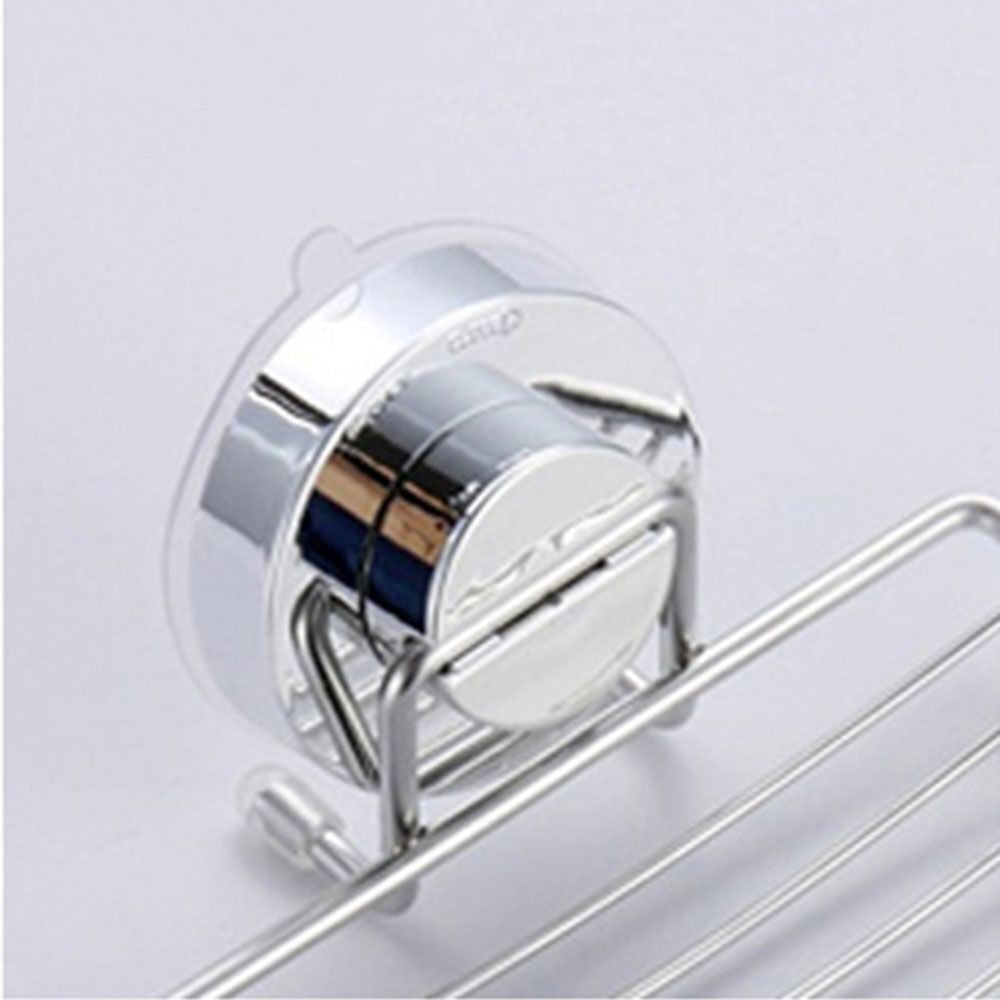Shower Soap Holder Sponge Holder Vacuum Suction Cup Soap Dish Soap Tray