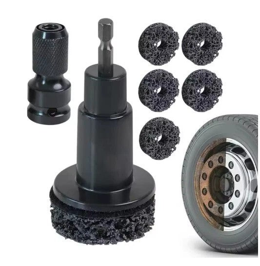 7PCS Automotive Rust Removal Tools for Hub Shafts and Brake Disc Cleaning UK