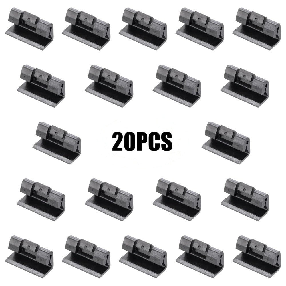 20PCS Roof Moulding Clips 51131924953 For BMW E34 E32 E38 525i 525iT 530i 535i