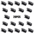 20PCS Roof Moulding Clips 51131924953 For BMW E34 E32 E38 525i 525iT 530i 535i
