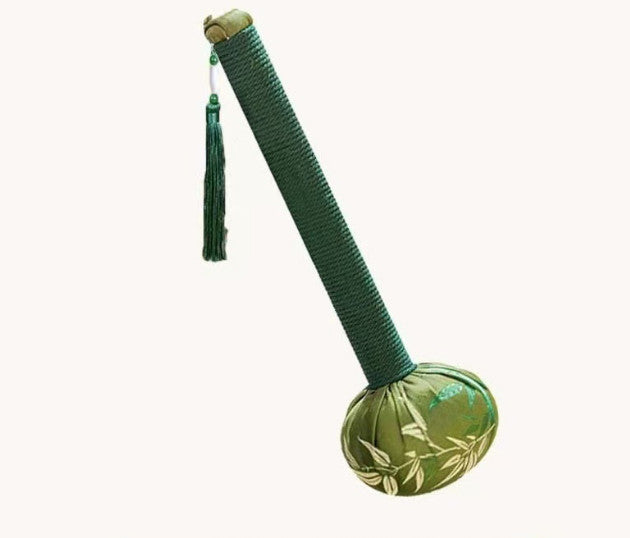 Handmade Mugwort Hammer Portable Health Hammer  Relieve Fatigue