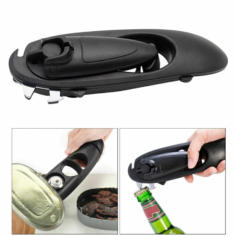 Heavy Duty Can Tin Opener High-Quality Food Safe Stainless Steel Material