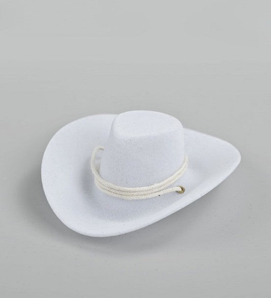 For 12" Action Figure Male Female Soldier Custom Modern Cowboy Hat Model 1/6