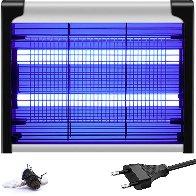 Insect Trap UV Mosquito Lamp Insect Killer Electric Fly Catcher UK