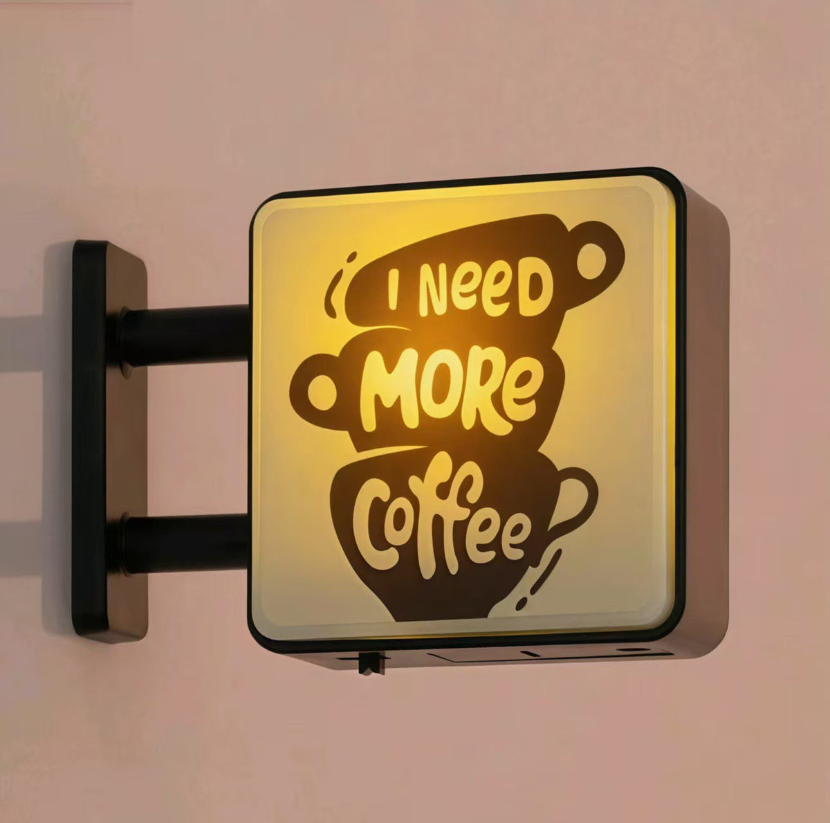 Coffee Magnets For Fridge Lighted Bar Signs Mini Fridge Light Coffee Decor