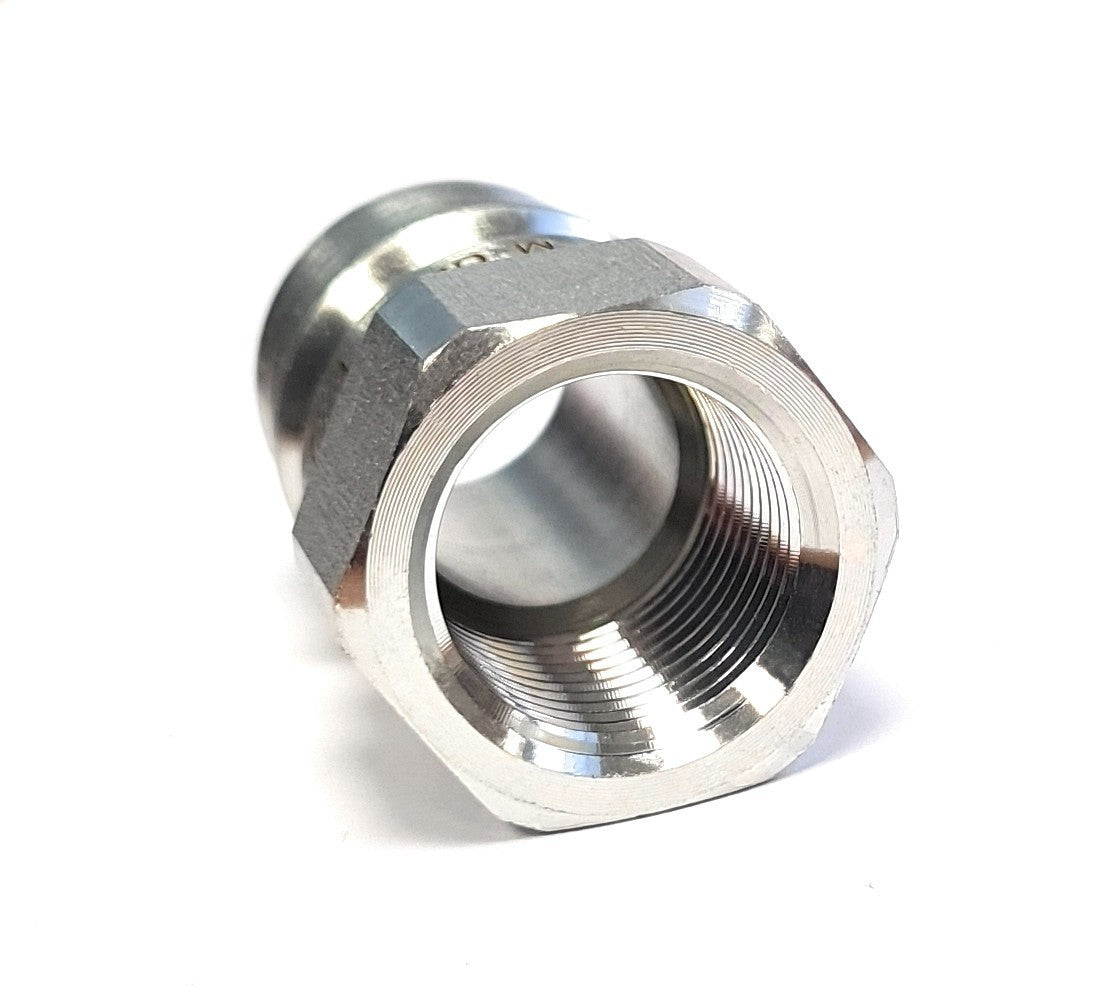 Pressure Washer Jet Wash 19.4mm Quick Release Coupling Plug 350 Bar - 3/8" BSP