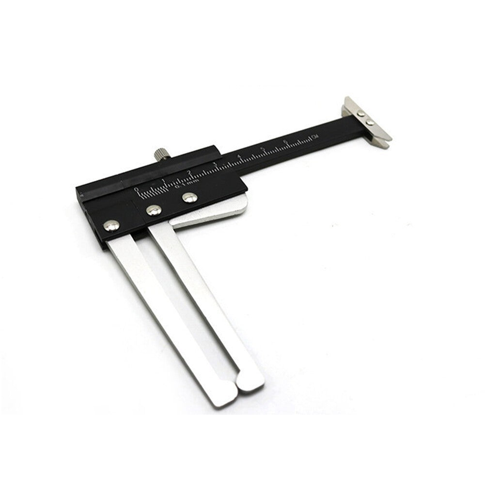 0-60mm Brake Disc Vernier Caliper Thickness Gauge Caliper Ruler Measuring Tool