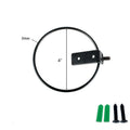 2/3/5PCS Plant Flower Pot Wall Mounted Ring Holder Garden Hanging Basket Bracket