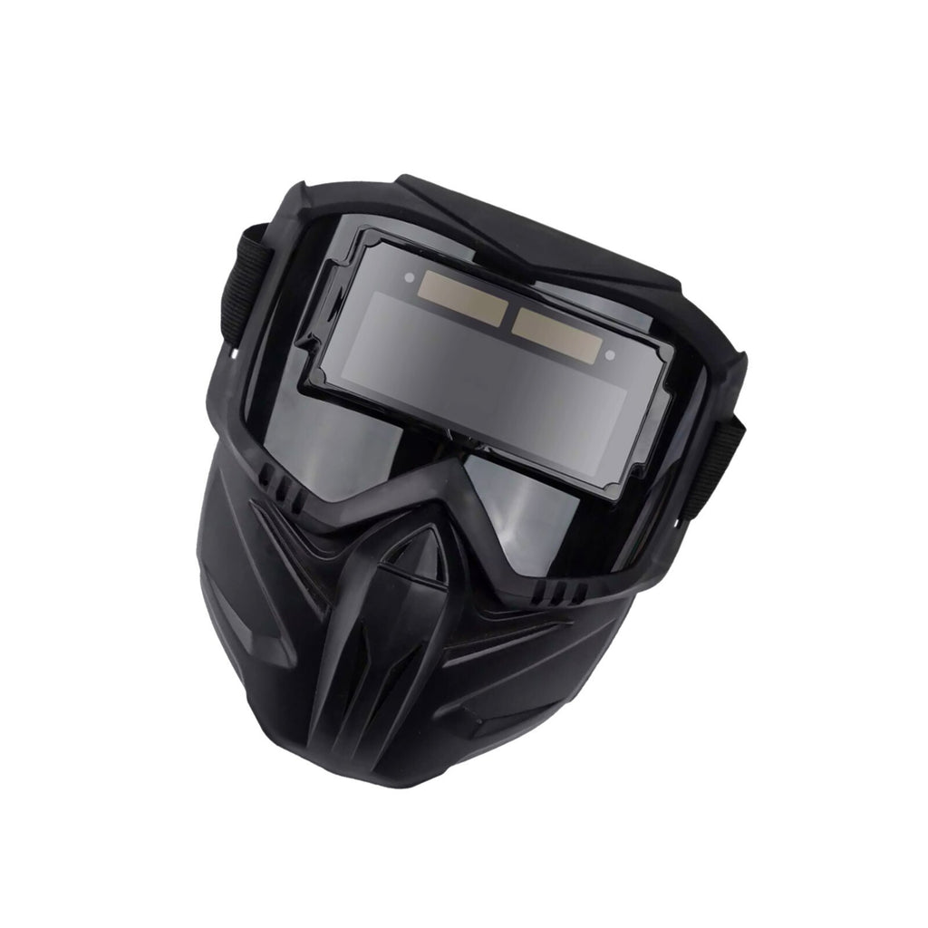 True Color Auto Darkening Welding Glasses Flame Resistant Welding MaskFD