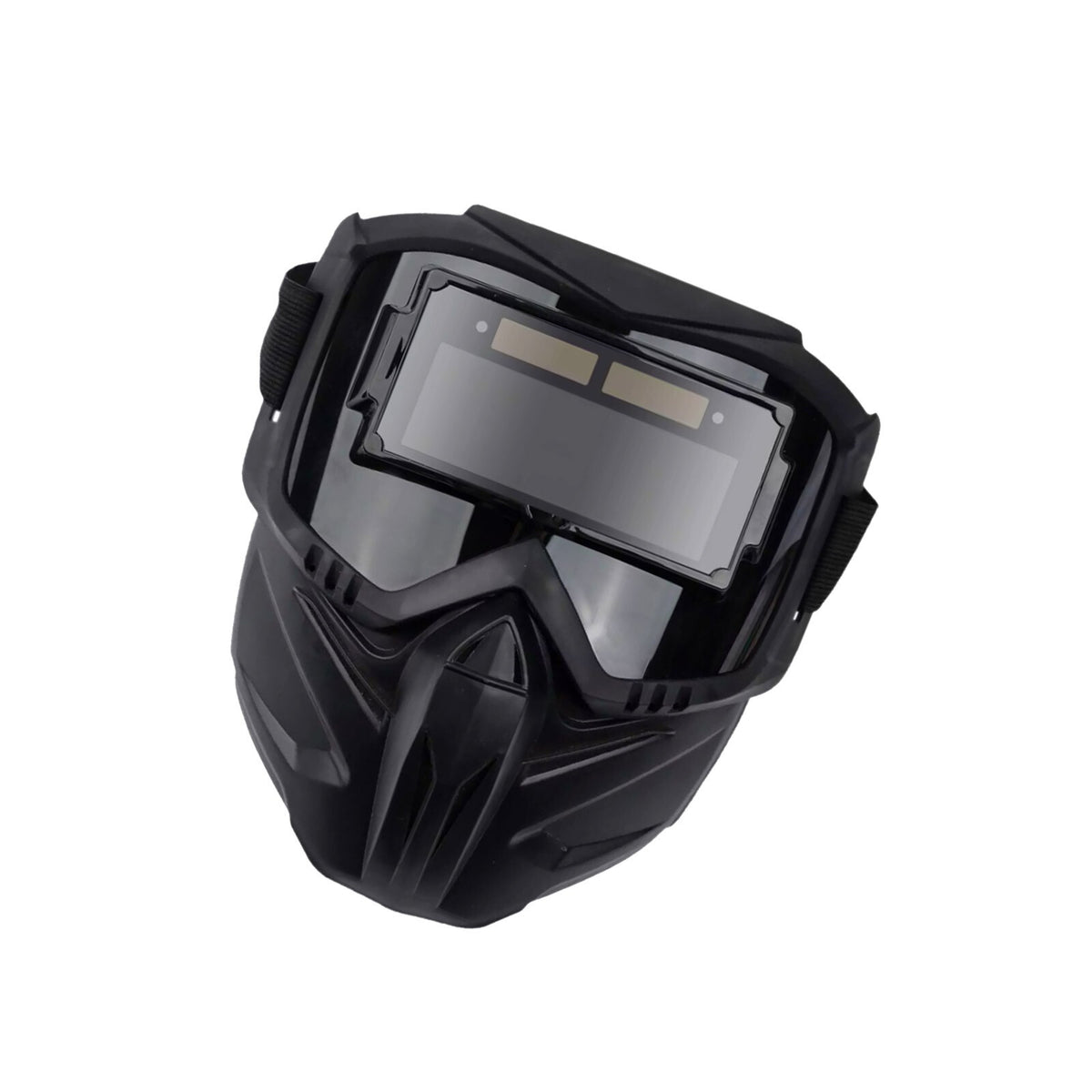 True Color Auto Darkening Welding Glasses Flame Resistant Welding MaskFD