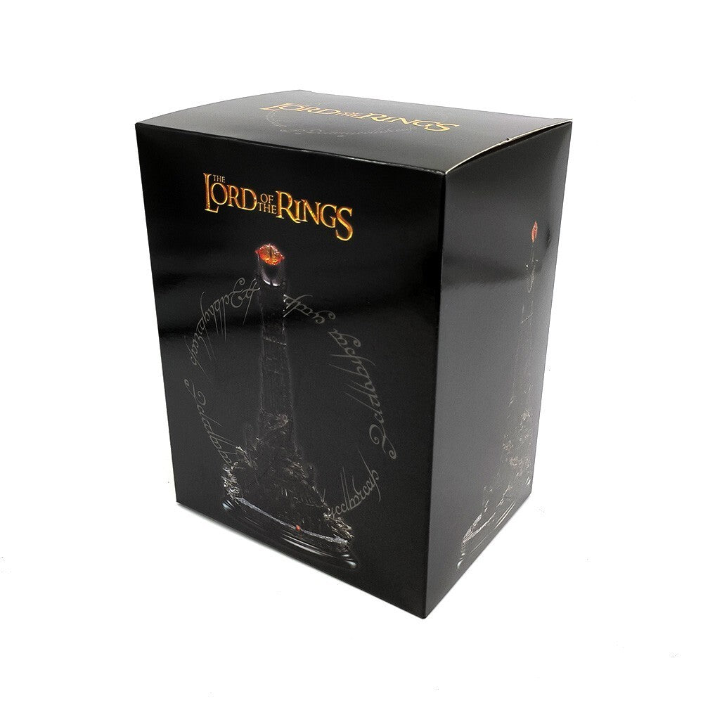 The Lord of the Rings Sauron Tower Eye of Barad-dur Movie Scene Statue Decor Toy
