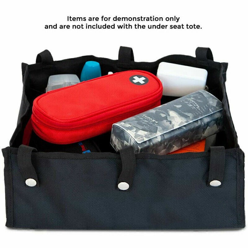 Black Basket Under Rollator Storage Bag Tote for Walker 4 Wheel Rollator UK