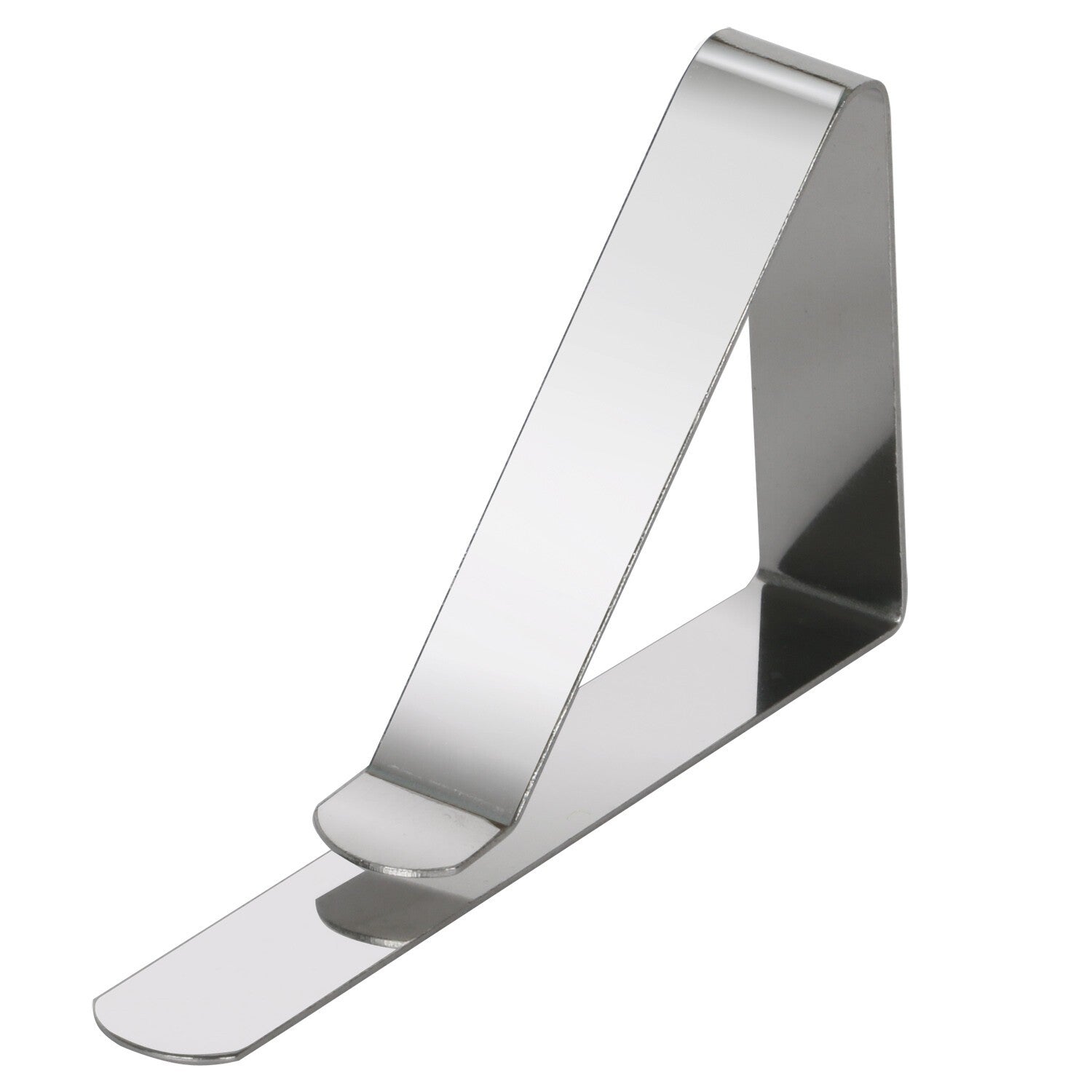 Table Cloth Clips x12 NEW Adjustable High Quality Silver Metal Holders