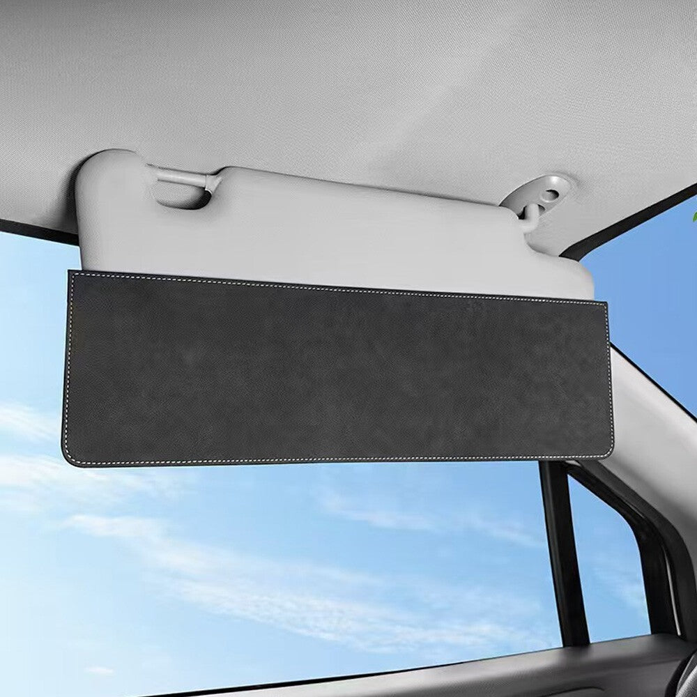 Car Accessories Sun Visor Shade Extender Sunshade Extension Board Shield Blocker