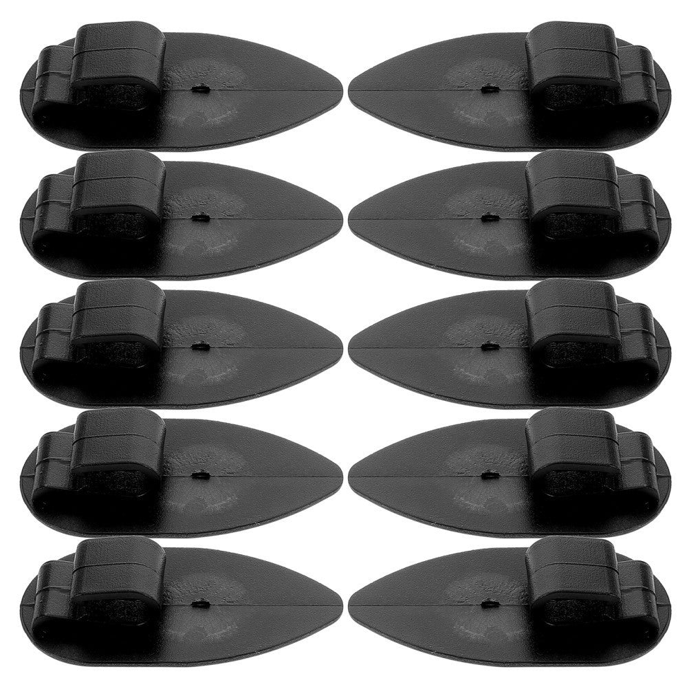 10 Pcs Carpet Fastener Floor Mat Retainer for Automotive