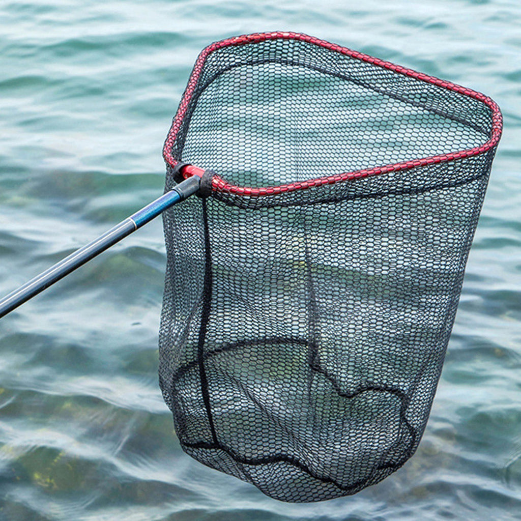 Heavy Duty Fishing Landing Net Replacement Net for Saltwater and For Freshwater