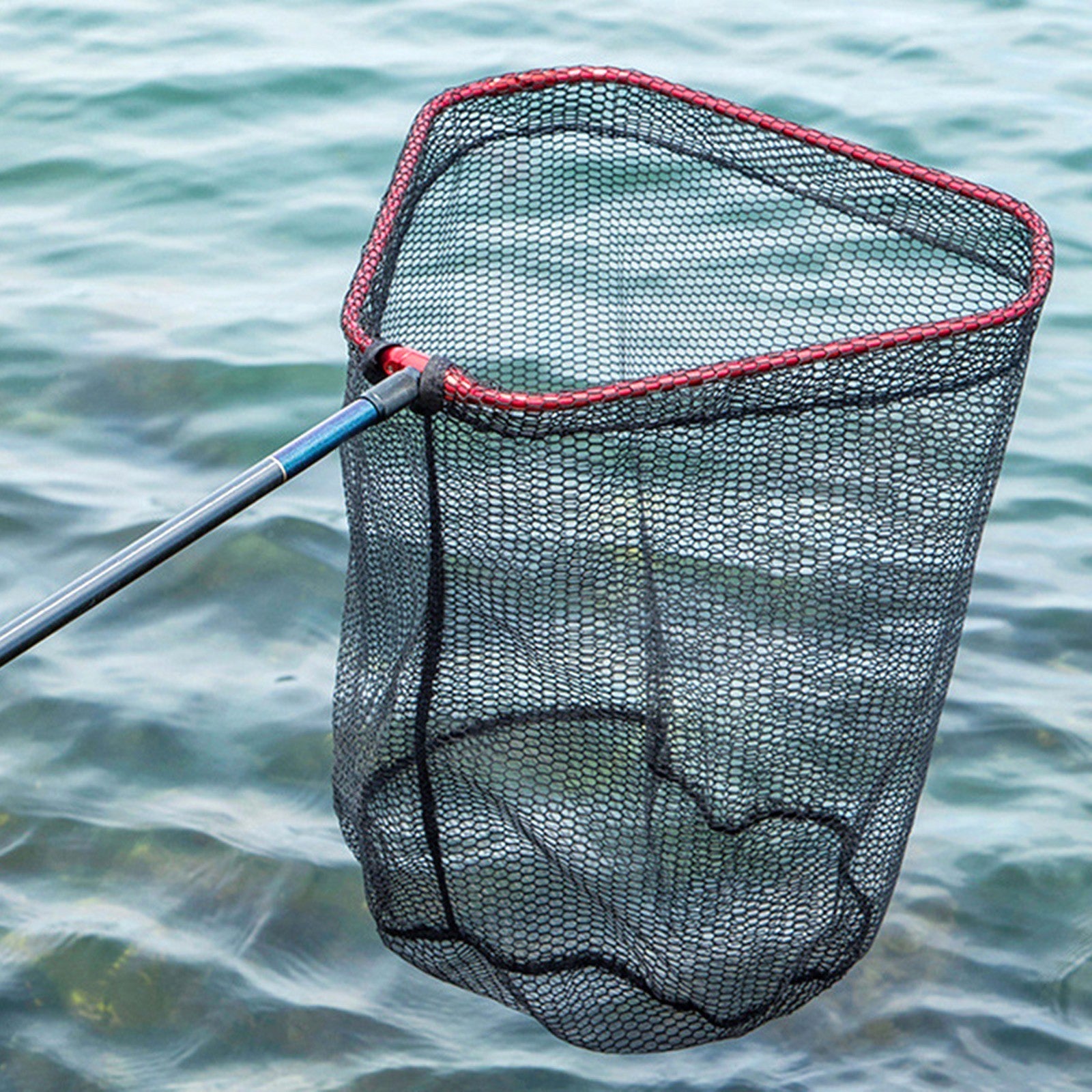 Heavy Duty Fishing Landing Net Replacement Net for Saltwater and For Freshwater