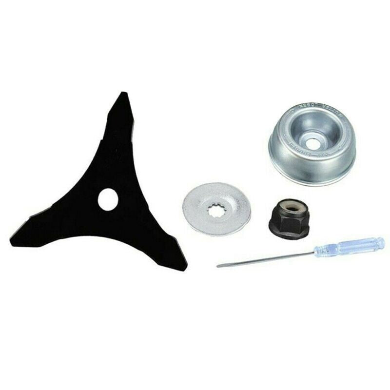 Brush Cutter Blade Kit For Stihl String Trimmer FS120 FS250 FS130R FS130 3 Teeth