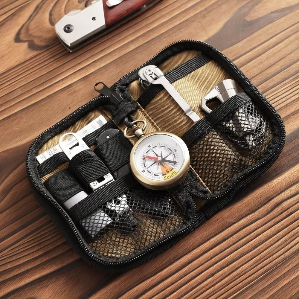 EDC Tool Storage Bag Sundries Bag Outdoor Small Tool Gear Organizer Pocket