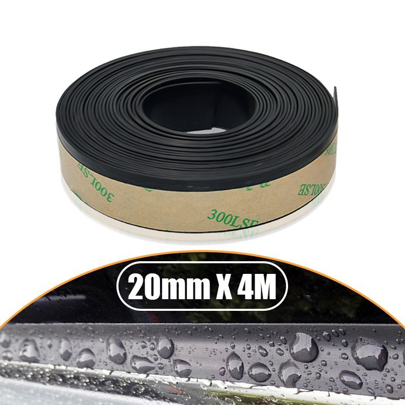 4M Rubber Car Seal Strip Edge Protector Guard Weather for Car Door Window